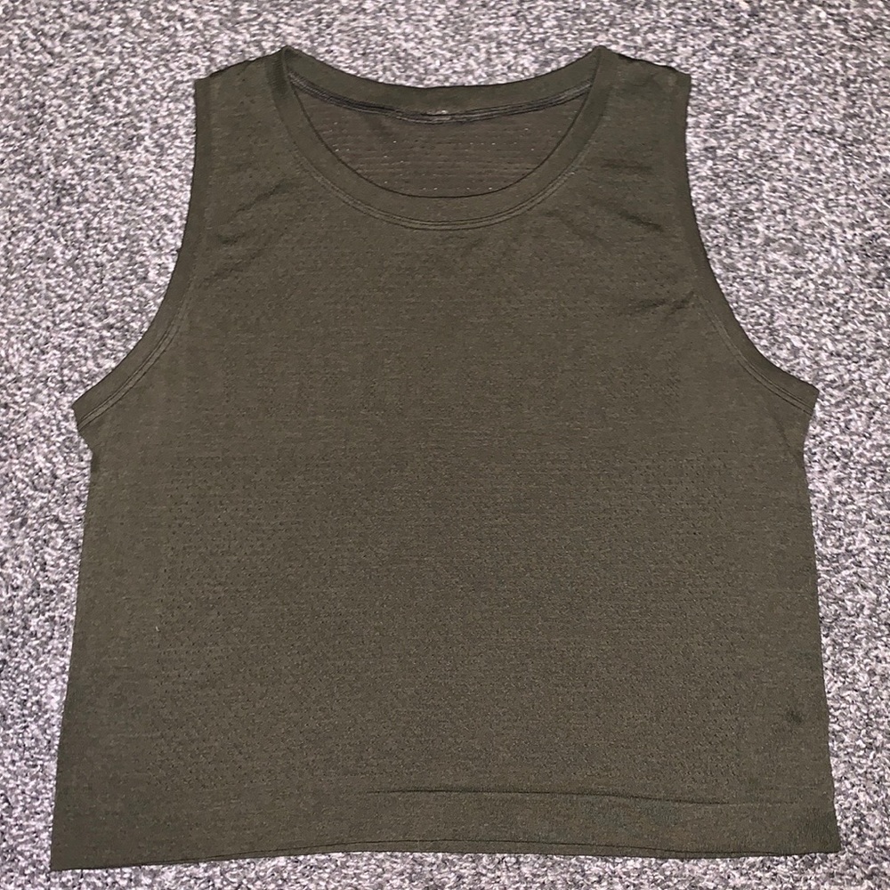 Lululemon tank top